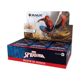 Magic The Gathering | Marvel Spider-man - Confezione Buste di Gioco - Box 30 Bustine (ITA)